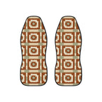 Boho Granny Crochet No. 1 car seat covers, set of two front seat covers