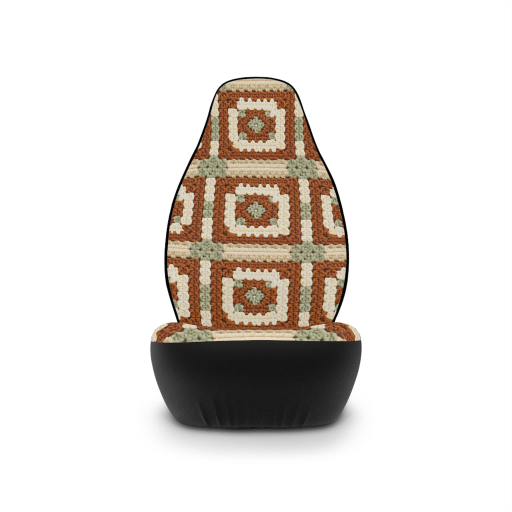Boho Granny Crochet No. 1 car seat covers, product view 4