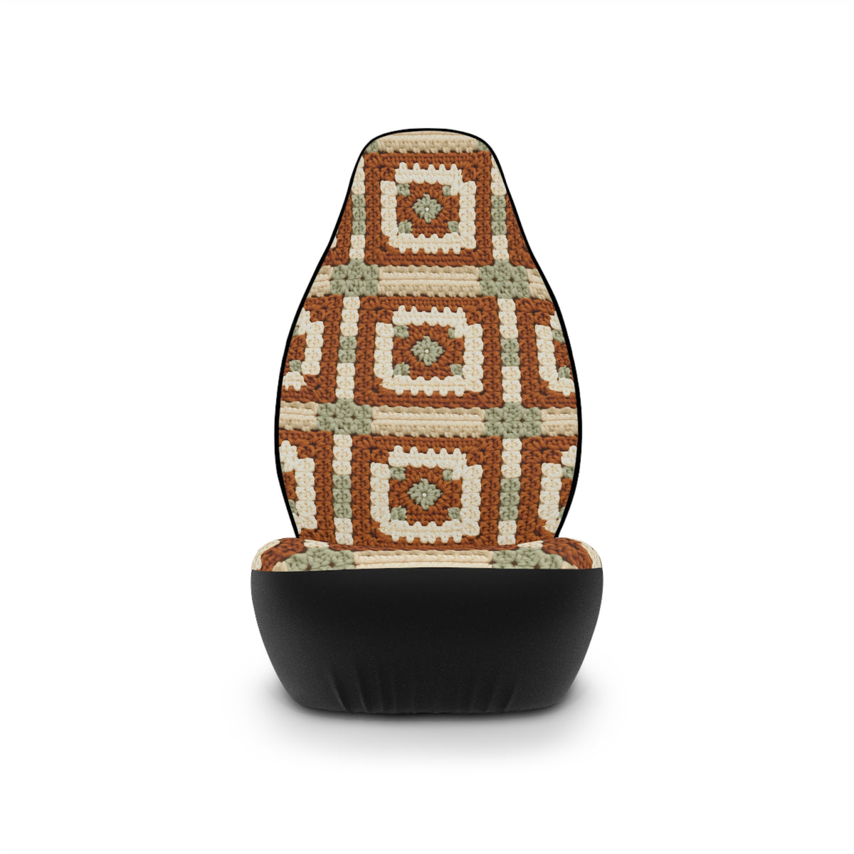 Boho Granny Crochet No. 1 car seat covers, product view 4