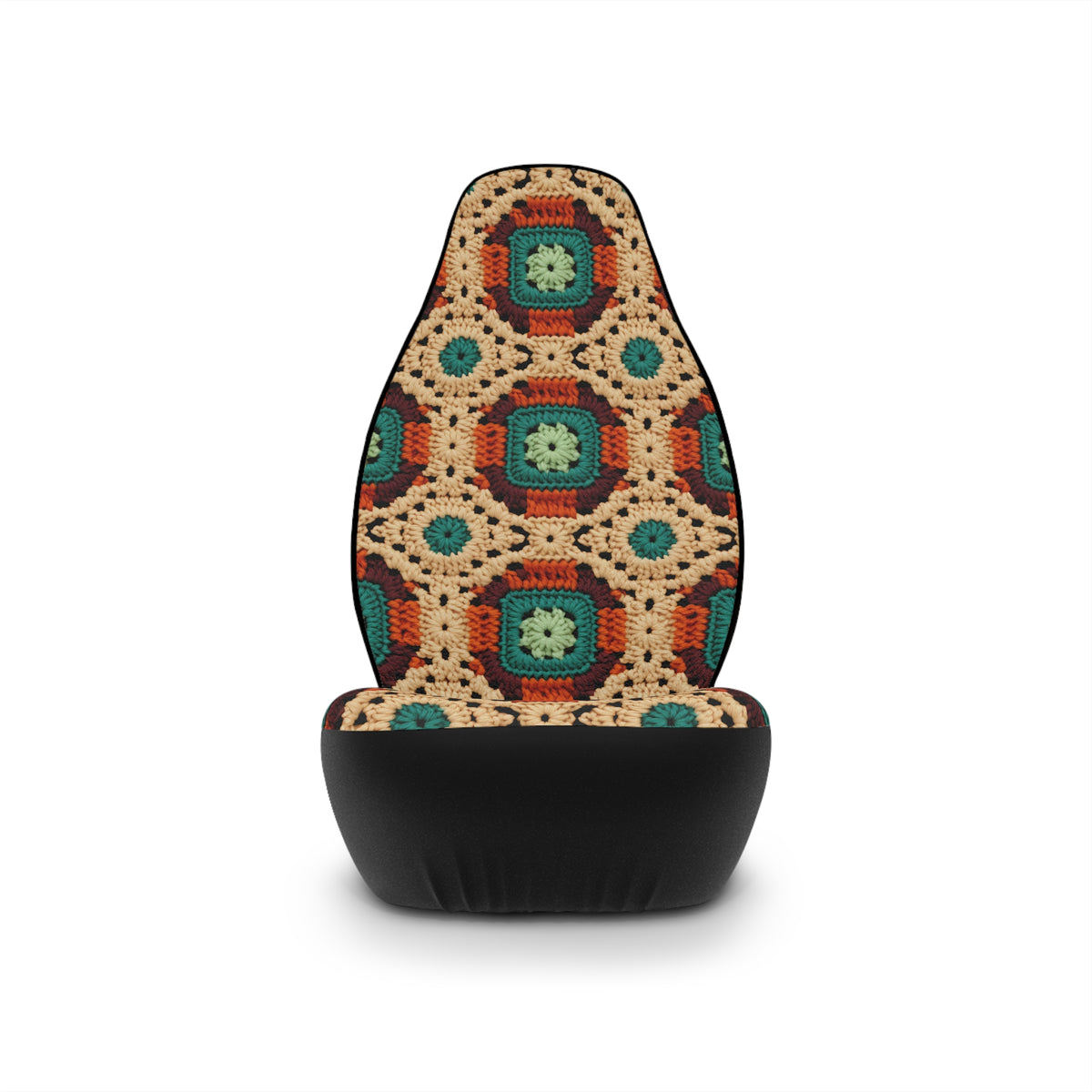 Boho Granny Crochet No. 2 car seat covers, product view 4