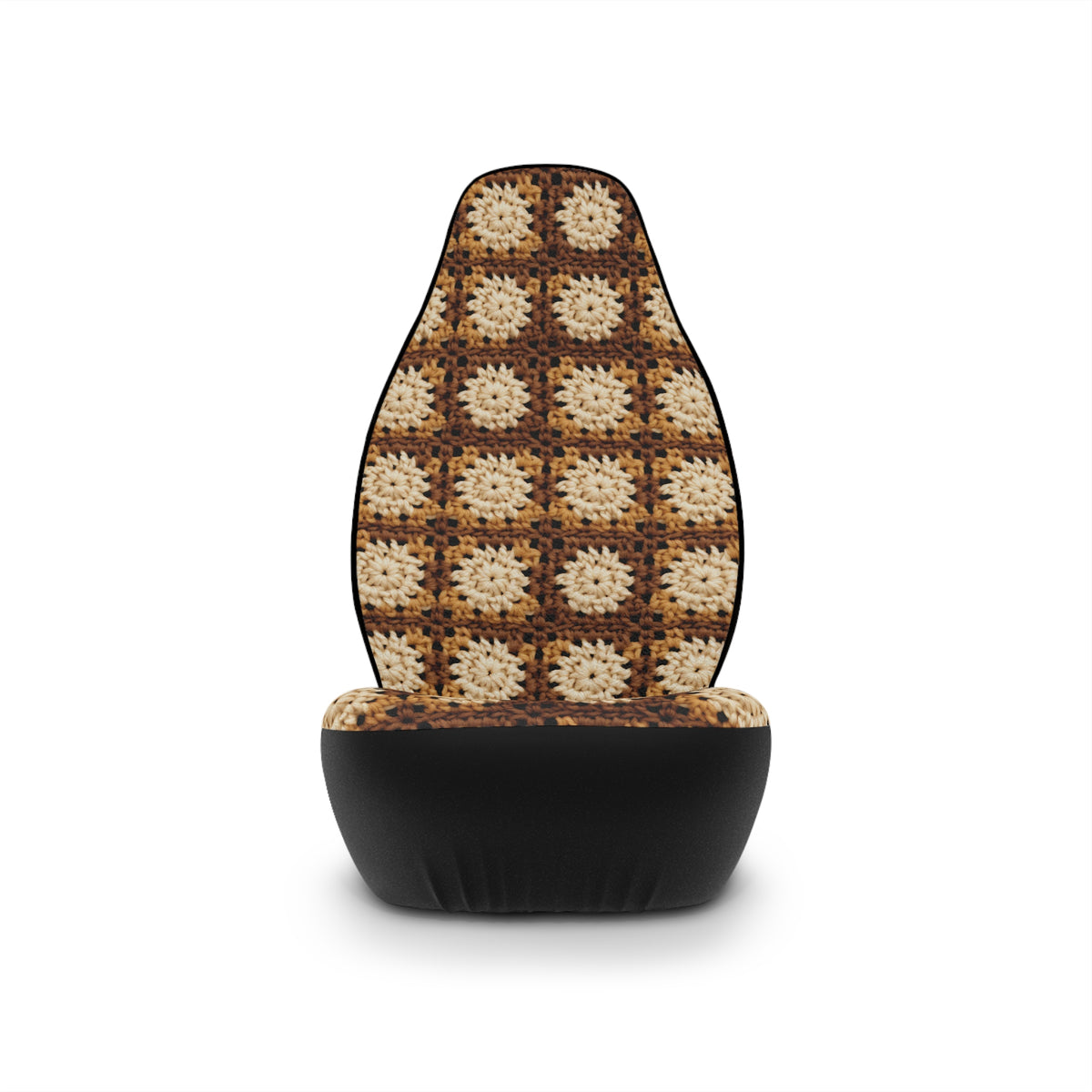 Boho Granny Crochet No. 3 car seat covers, product view 4