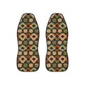 Boho Granny Crochet No. 4 car seat covers, set of two front seat covers
