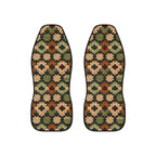 Boho Granny Crochet No. 4 car seat covers, set of two front seat covers