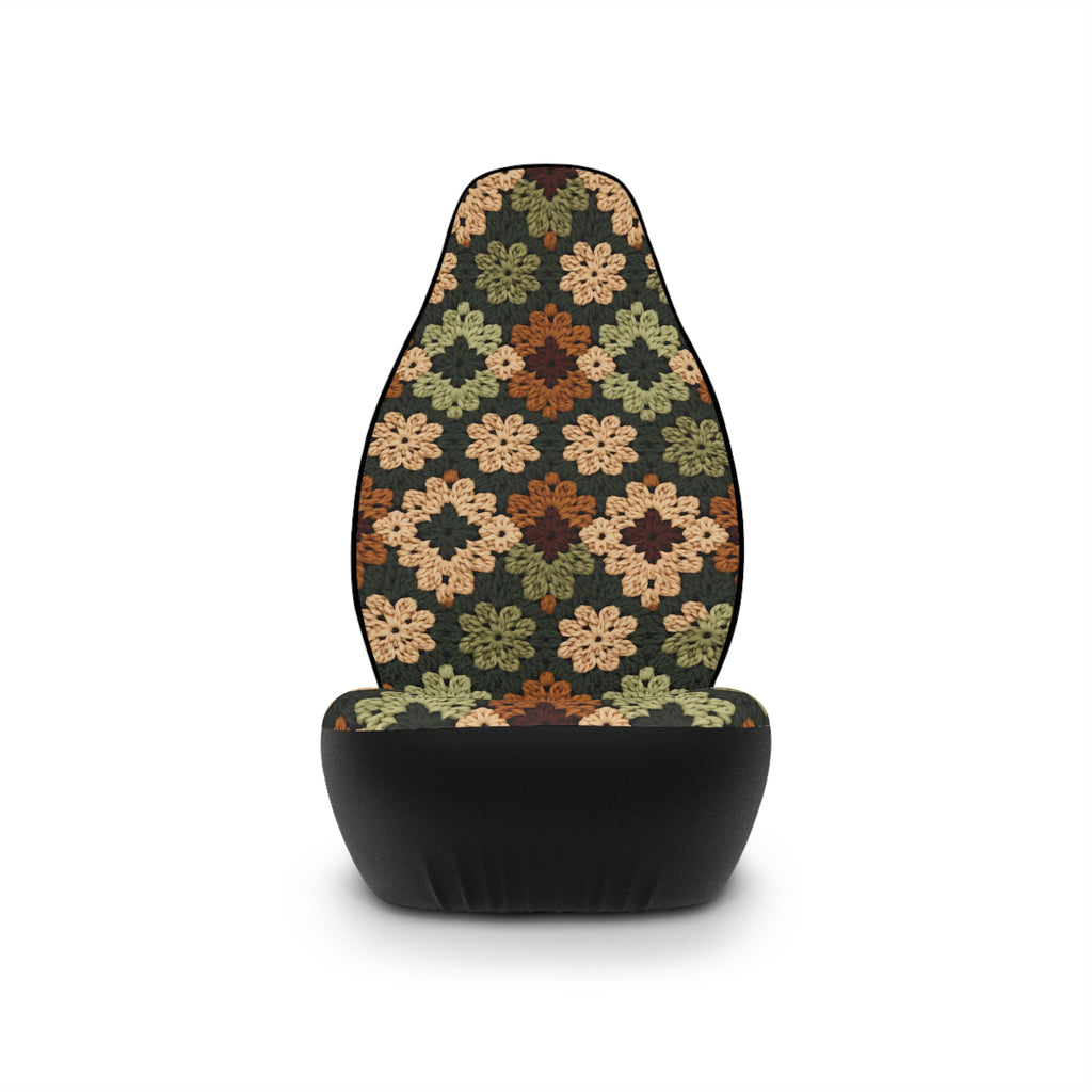 Boho Granny Crochet No. 4 car seat covers, product view 4