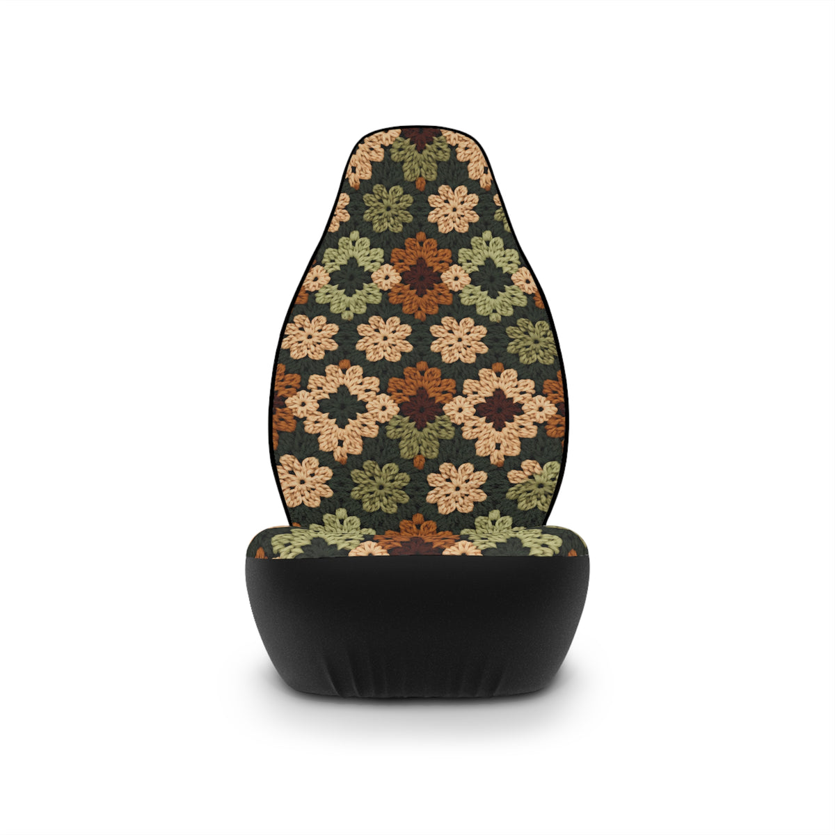 Boho Granny Crochet No. 4 car seat covers, product view 4