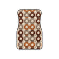 Boho Granny Crochet No. 5 car mats, set of four, front and rear mats