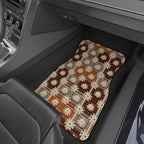 Boho Granny Crochet No. 5 car mats, product view 9