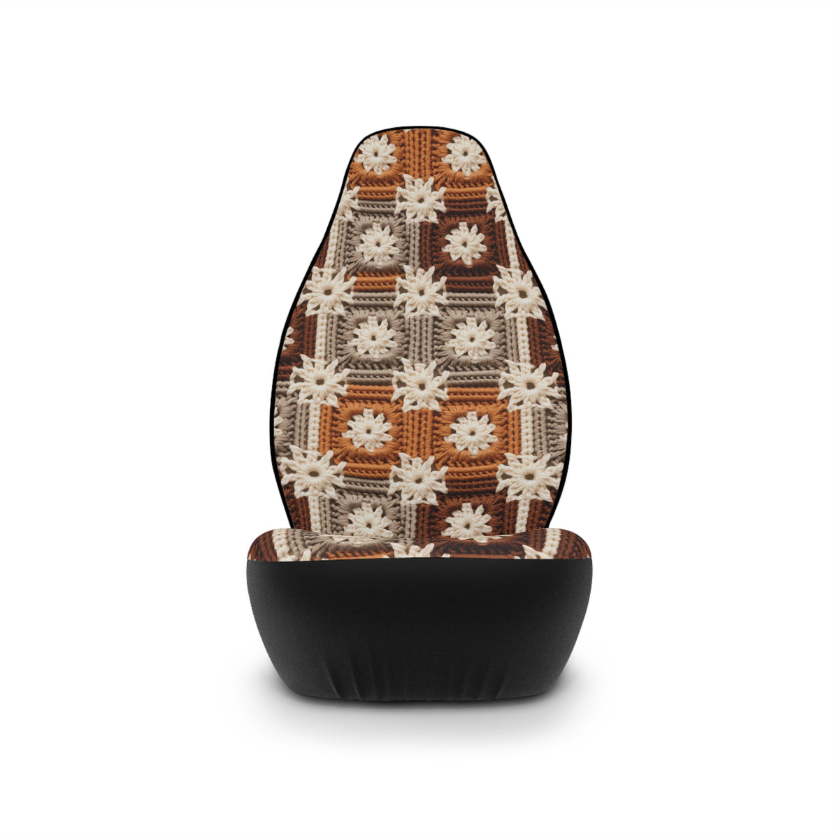 Boho Granny Crochet No. 5 car seat covers, product view 4