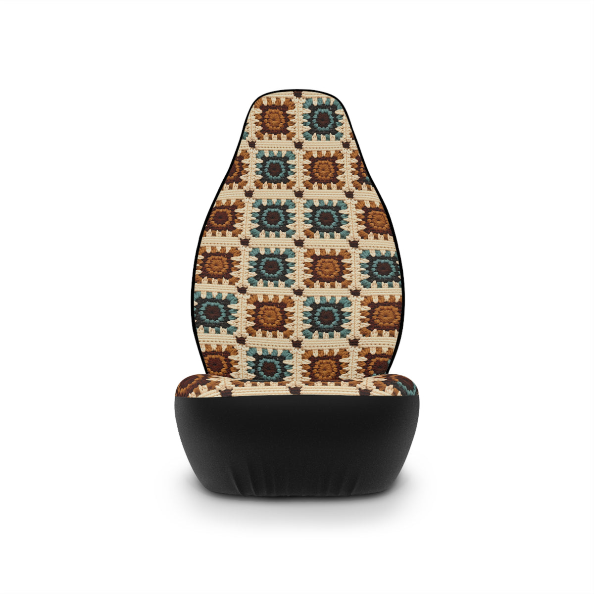 Boho Granny Crochet No. 6 car seat covers, product view 4