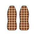Boho Granny Crochet No. 7 car seat covers, set of two front seat covers