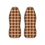 Boho Granny Crochet No. 7 car seat covers, set of two front seat covers