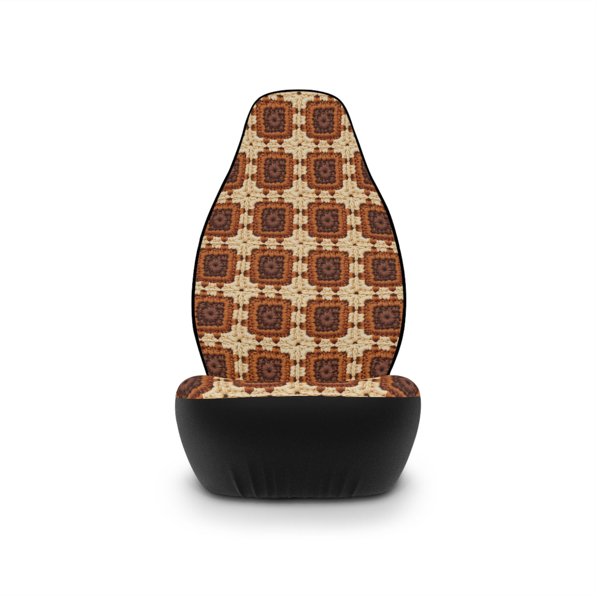 Boho Granny Crochet No. 7 car seat covers, product view 4
