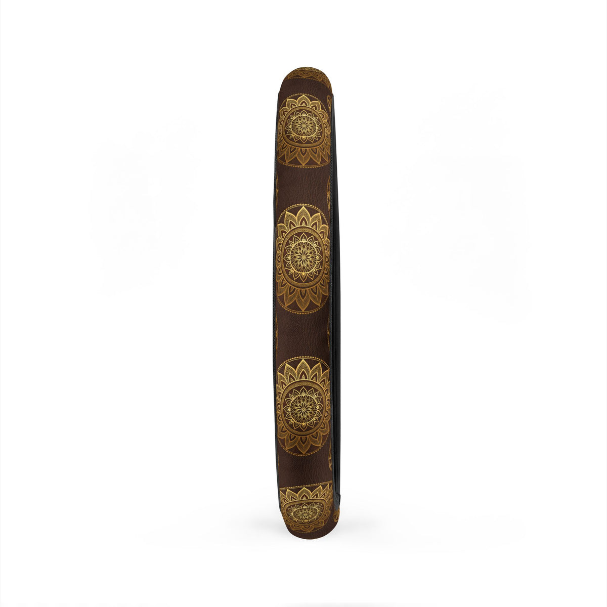 Boho mandala leather look steering wheel cover, product view 5