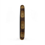 Boho mandala leather look steering wheel cover, product view 6