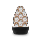 Boho rainbow arch car seat covers, product view 4