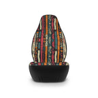 Boho serape stripe car seat covers, product view 4