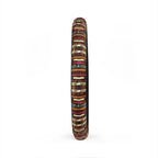 Boho serape stripe steering wheel cover, product view 5