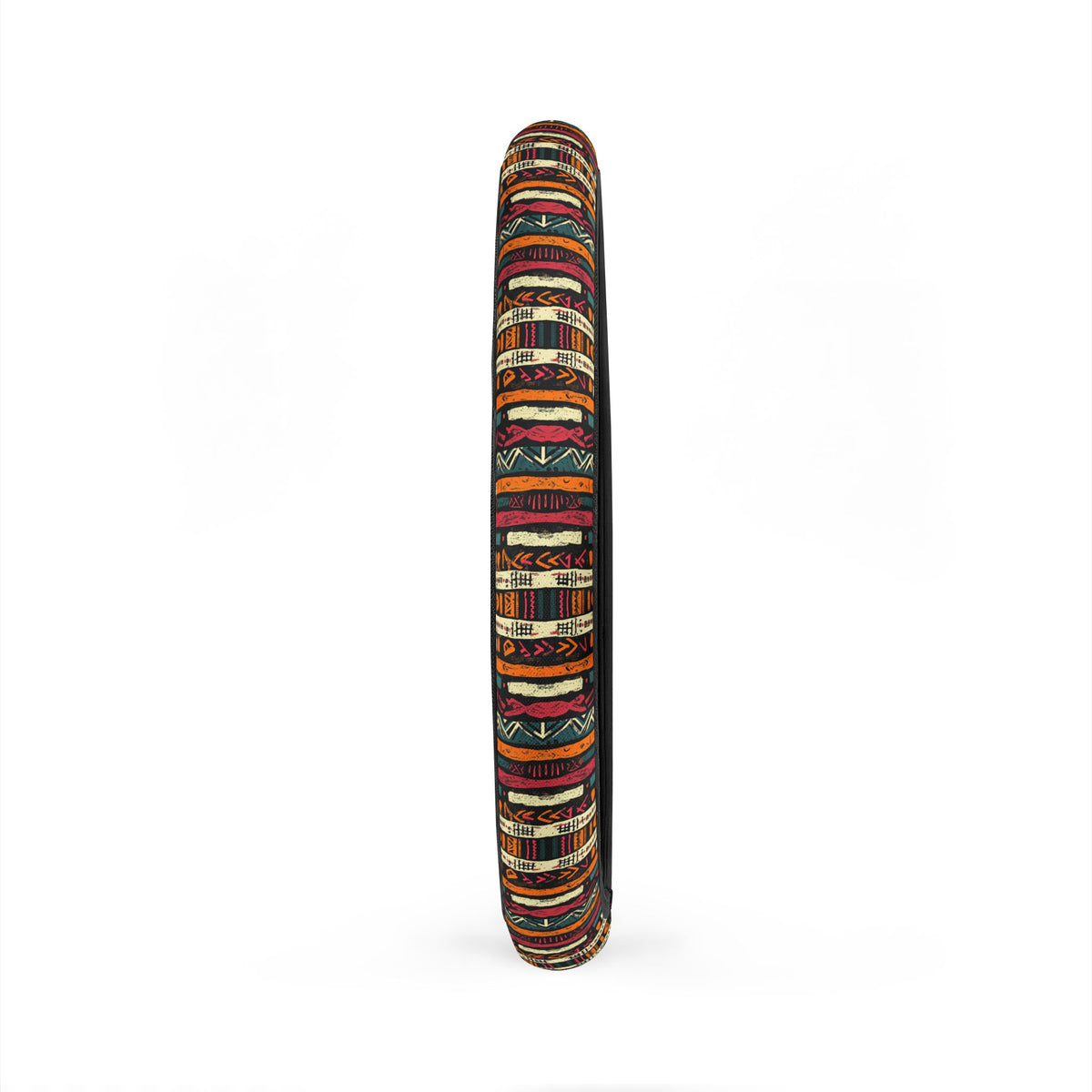 Boho serape stripe steering wheel cover, product view 5