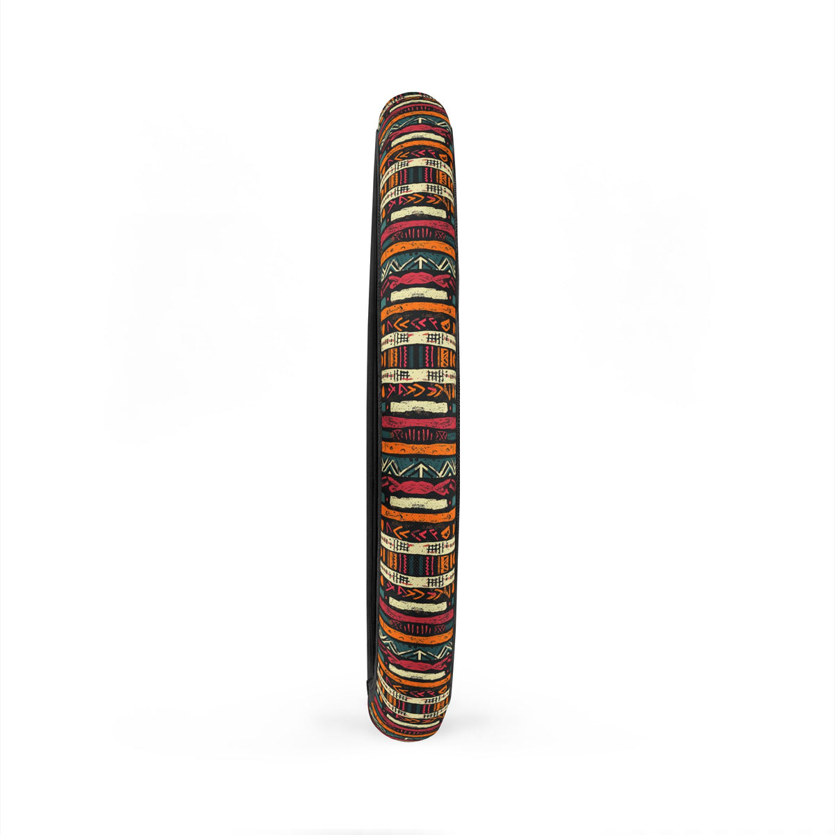 Boho serape stripe steering wheel cover, product view 6