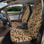 Brown camo car seat covers, product view 3
