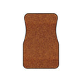 Brown rainbow glitter car mats, set of four, front and rear mats