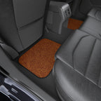 Brown rainbow glitter car mats, product view 10
