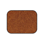 Brown rainbow glitter car mats, product view 5