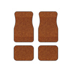 Brown rainbow glitter car mats, product view 6