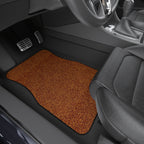 Brown rainbow glitter car mats, product view 8