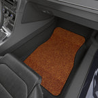 Brown rainbow glitter car mats, product view 9