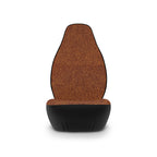 Brown rainbow glitter car seat covers, product view 5