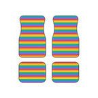 Colorful Rainbow car mats, product view 5