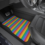 Colorful Rainbow car mats, product view 7