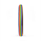 Colorful Rainbow steering wheel cover, product view 4