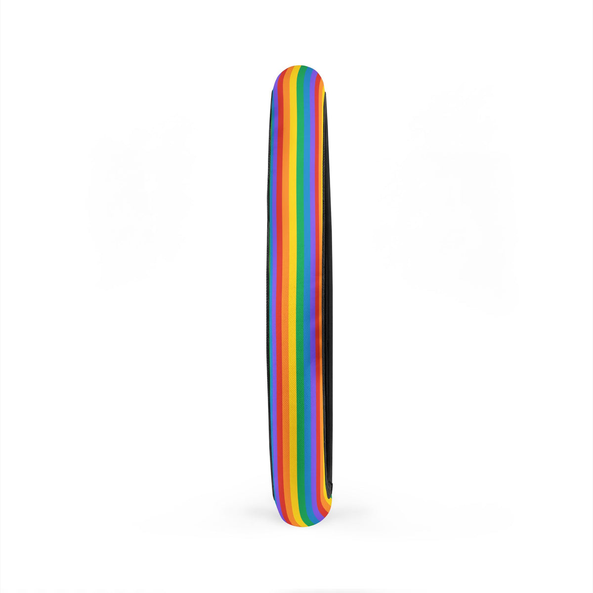 Colorful Rainbow steering wheel cover, product view 4