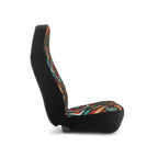 Dark aztec diamond car seat covers, product view 6