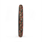 Flower gothic skull steering wheel cover, product view 6