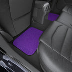 Gold rainbow glitter car mats, product view 10
