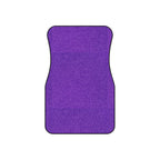 Gold rainbow glitter car mats, product view 3