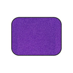 Gold rainbow glitter car mats, product view 4
