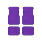 Gold rainbow glitter car mats, product view 6