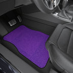 Gold rainbow glitter car mats, product view 8