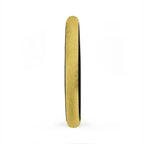 Gold rainbow glitter steering wheel cover, product view 5