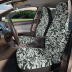Gray camo car seat covers, product view 3