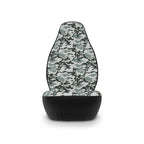 Gray camo car seat covers, product view 4