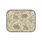 Green dinosaur car mats, product view 4