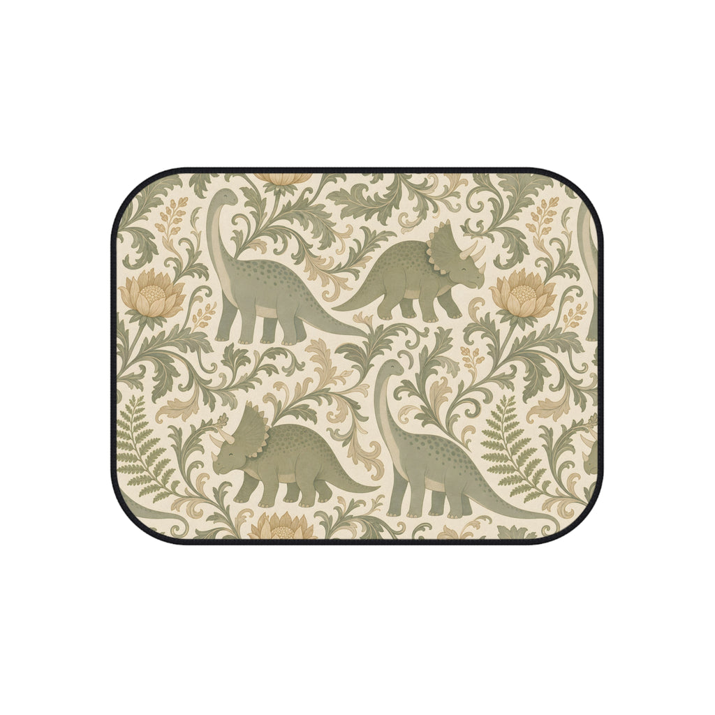 Green dinosaur car mats, product view 5
