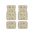 Green dinosaur car mats, product view 6