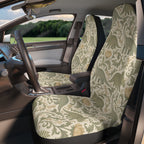 Green dinosaur car seat covers, product view 3