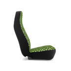 Green polka dot car seat covers, product view 6
